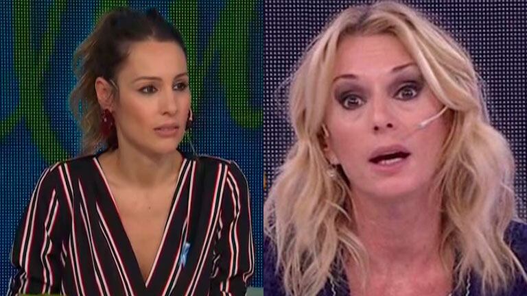 Pampita opinó de las críticas que recibe de Yanina Latorre