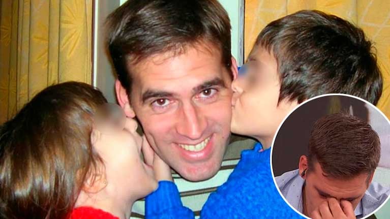 Sebastián Domenech relató su dramática lucha por ver libremente a sus hijos