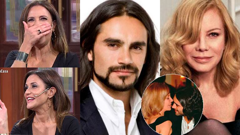 María Fernanda Callejón habló del romance de Gonzalo Heredia y Cecilia Roth