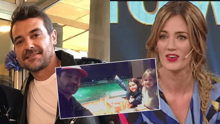 Pedro Alfonso y una broma pesada a Paula Chaves junto a sus hijos