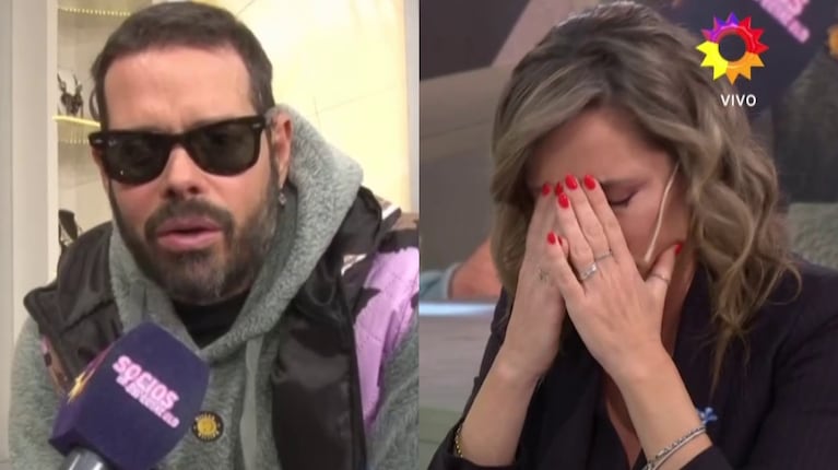 La profunda tristeza de Sandra Borghi por la muerte de Mariano Caprarola: “Estoy con el cuerpo helado”