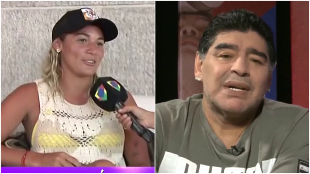 Rocío Oliva, sobre su separación de Diego Maradona: "No le copa que la mujer sea independiente"