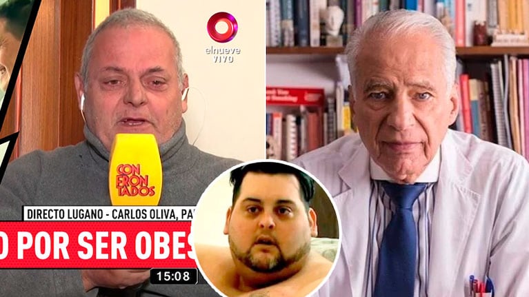 El furioso descargo del padre de Maxi Oliva, el primer ganador de Cuestión de Peso, contra Alberto Cormillot