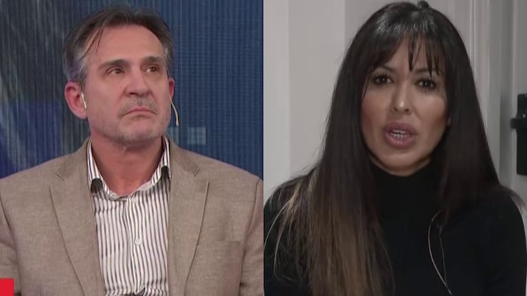 Tremendo cruce de Pamela Sosa con Lotocki tras acusarla de denunciarlo falsamente: "¿Por qué no te hacés cargo de que hiciste las cosas mal?"