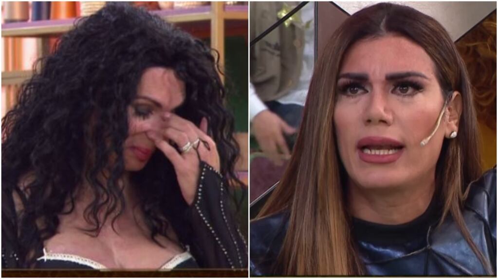 Florencia de la Ve emocionó a Mariana A. en Corte y confección