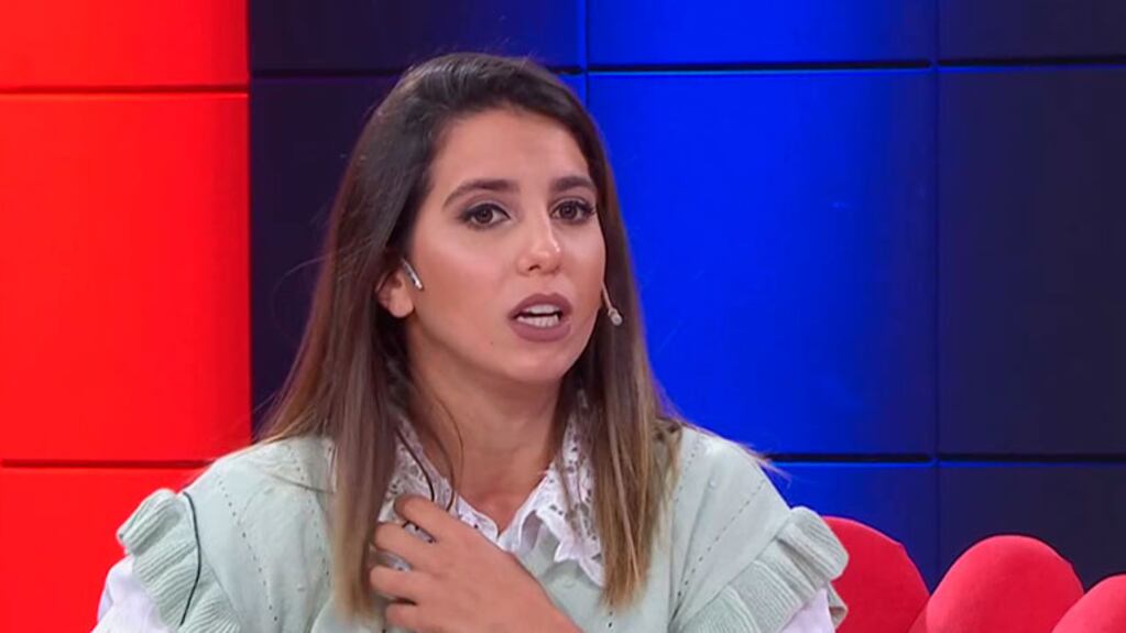 Cinthia Fernández contó en LAM que sufrió vigorexia