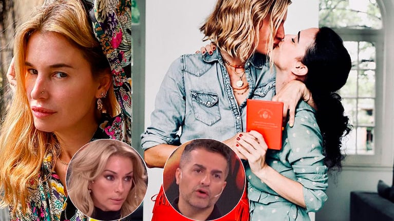 La verdad de la foto de Dolores Barreiro con una mujer que generó la versión de casamiento: "La que se casó fue la hermana"