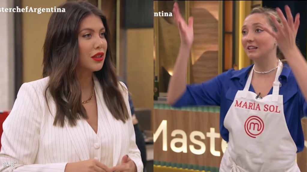 El contundente consejo de Wanda Nara a una participante de MasterChef que confesó sentirse mal por los comentarios negativos que le llegan