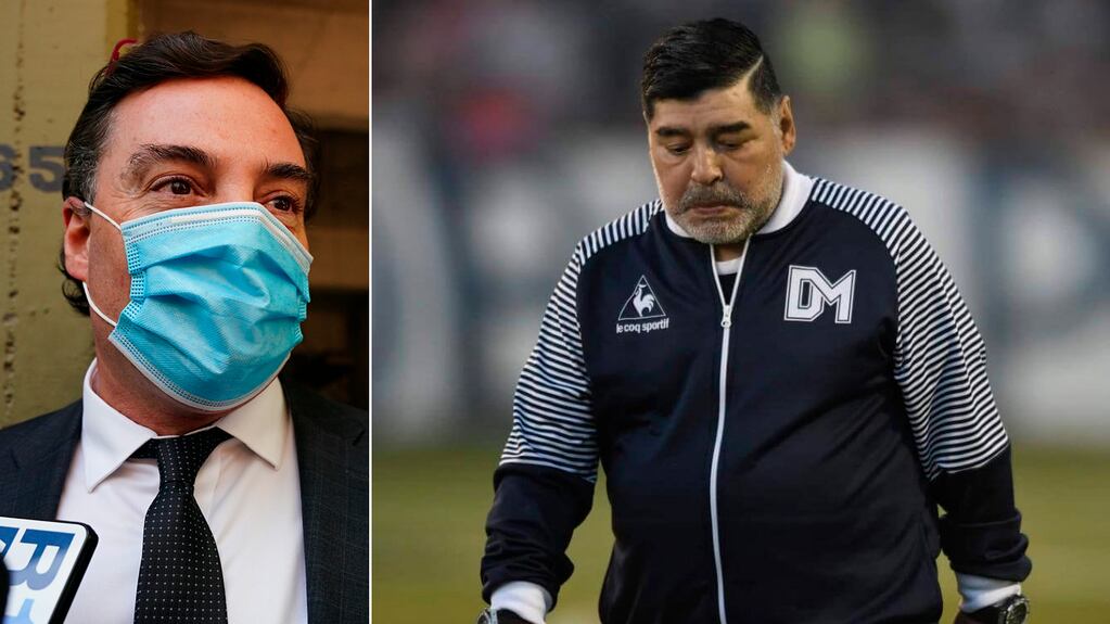 Baudry reveló quiénes son los imputados por homicidio culposo en la muerte de Maradona