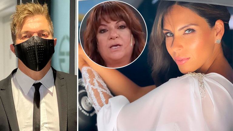 El gesto de Barby Franco tras el accidente de Fernando Burlando
