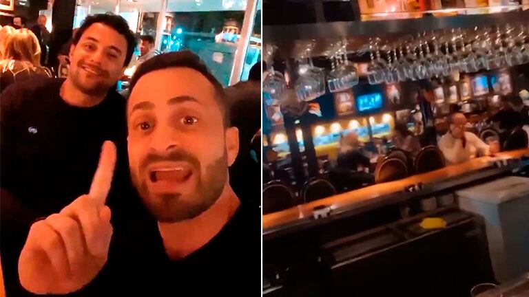 Martín Baclini se mostró en una salida recreativa en Rosario