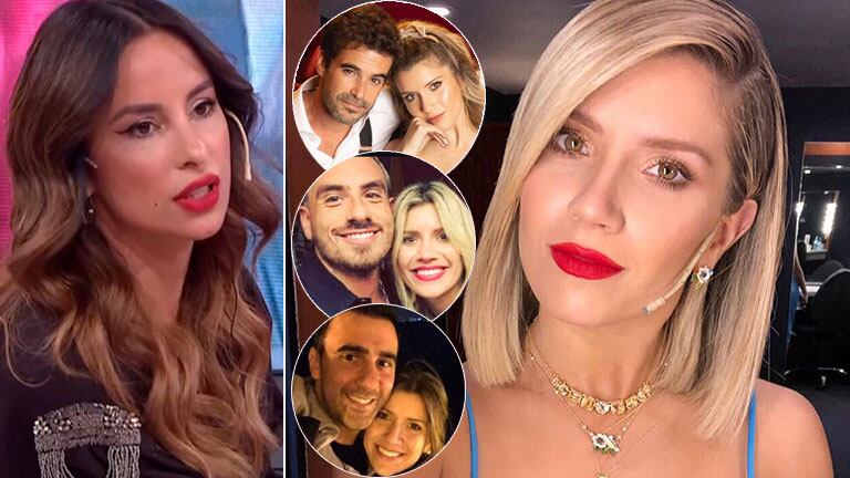 Lourdes Sánchez habló de la vida sentimental de Laurita Fernández: "El más fuerte fue Nicolás Cabré"