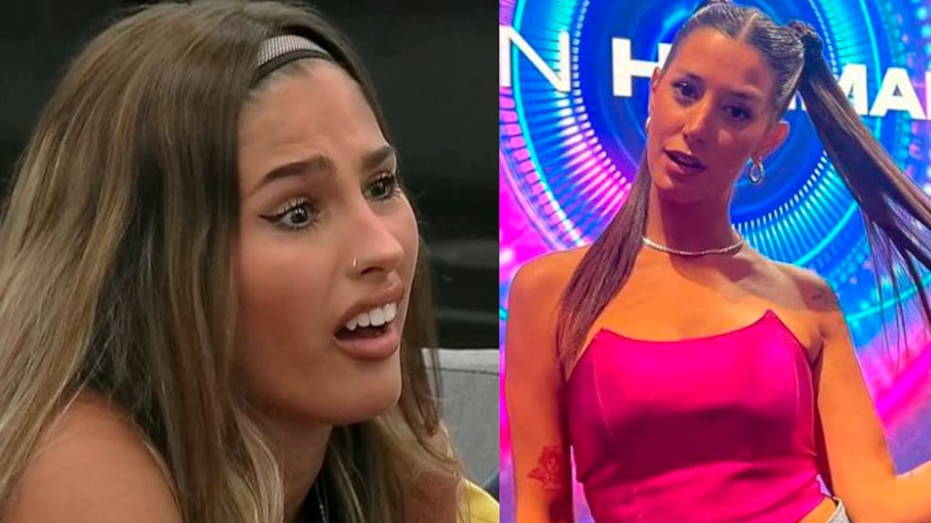 El fuerte enojo de Julieta Poggio tras la letal crítica de Juliana de Gran Hermano