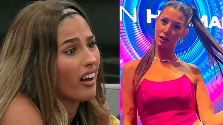El fuerte enojo de Julieta Poggio tras la letal crítica de Juliana de Gran Hermano