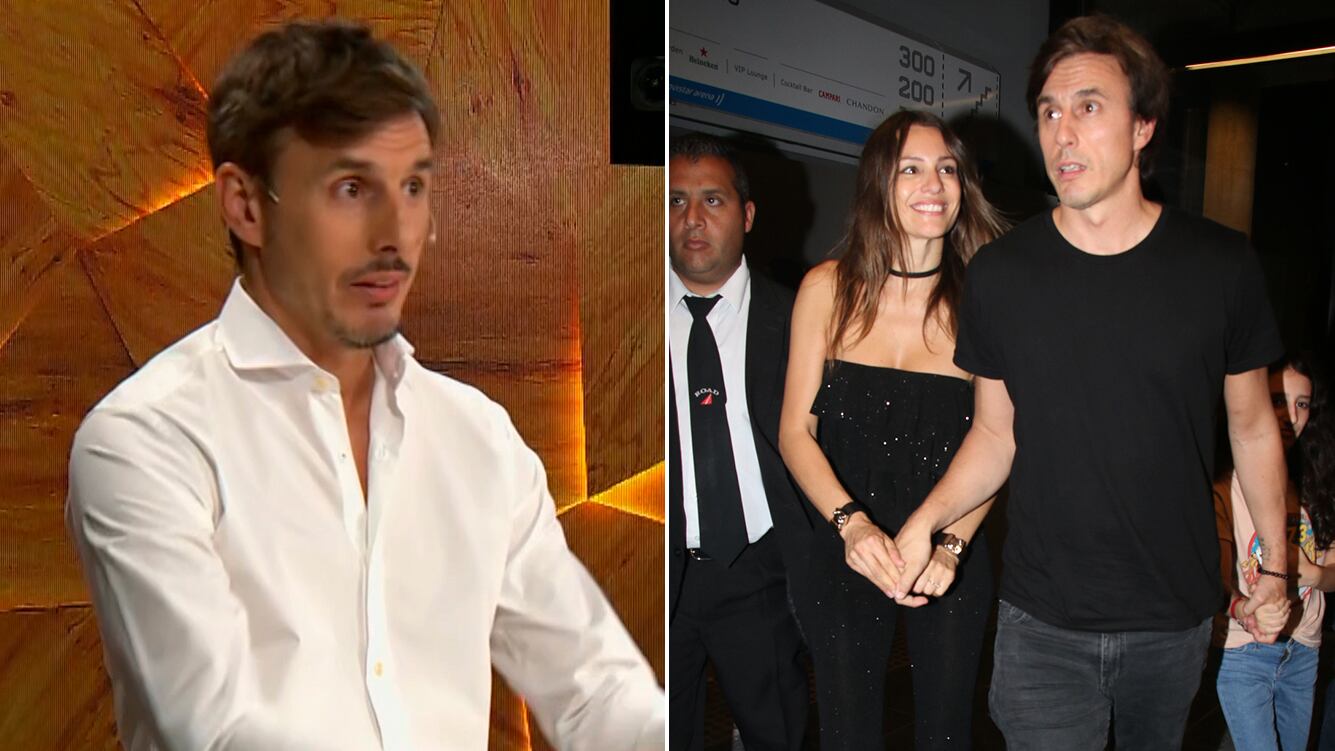 La dificultad que encontró Roberto García Moritán al entrar en la vida de Pampita: "Al principio la pasé mal"
