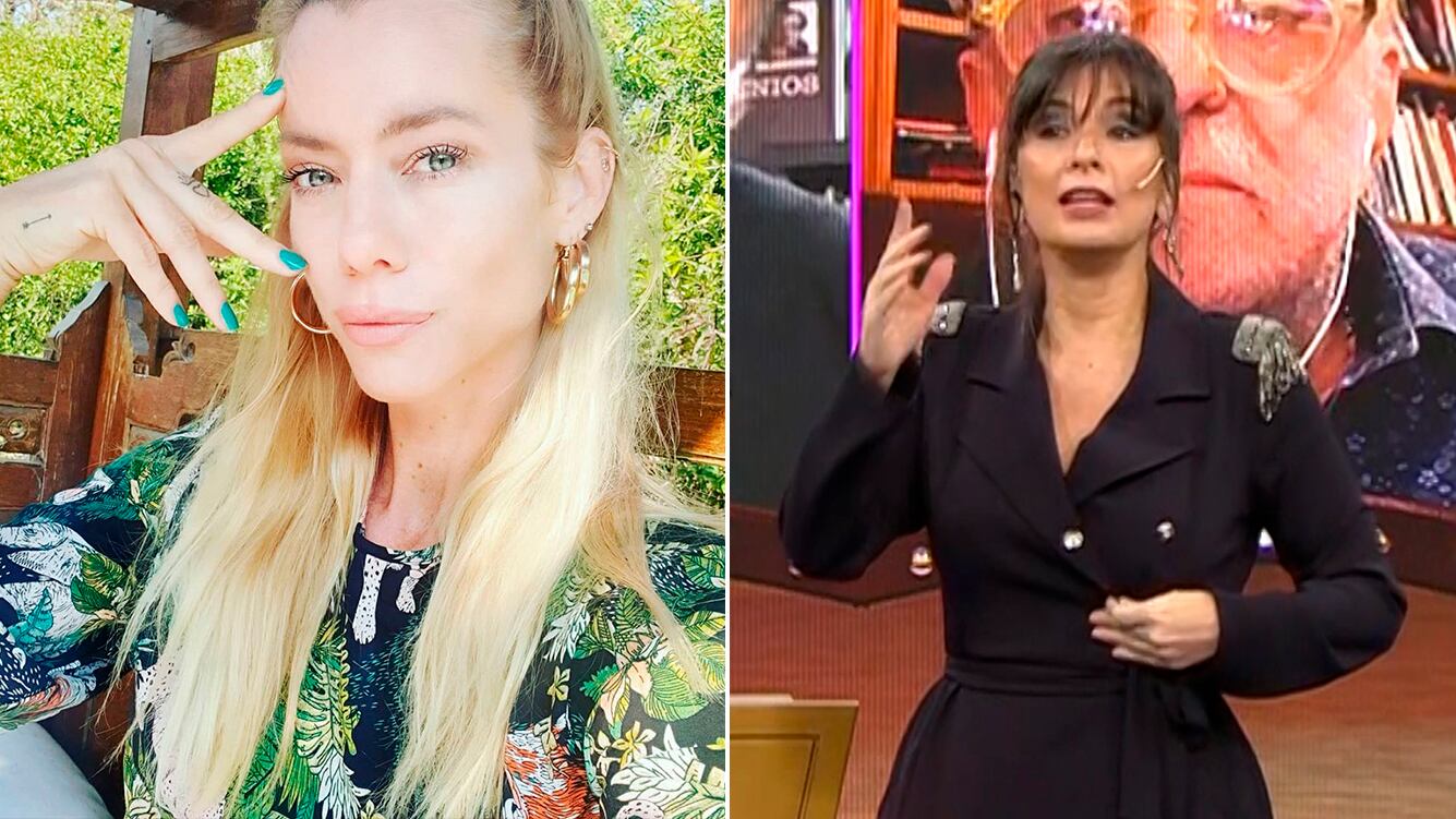 La irónica frase de Edith Hermida sobre el contagio de Nicole Neumann: "Es el karma, otra vez con la muqui"