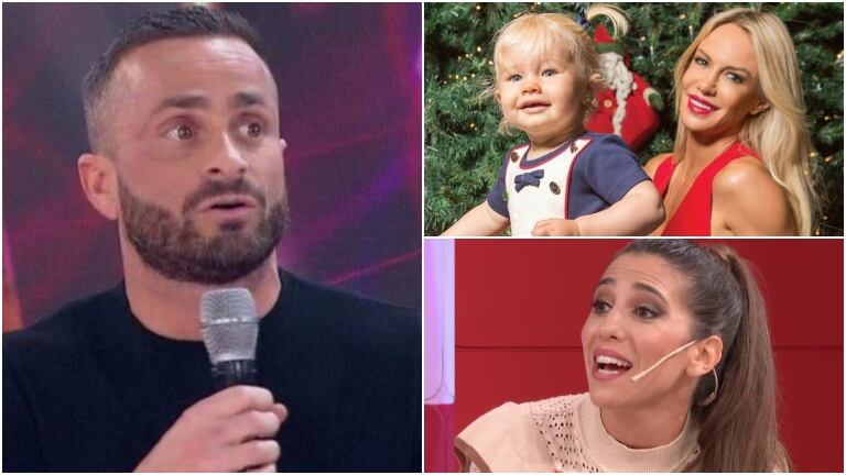 Martín Baclini, tras los cuestionamientos de Cinthia Fernández a Luciana Salazar como madre: "Es excelente como mamá"