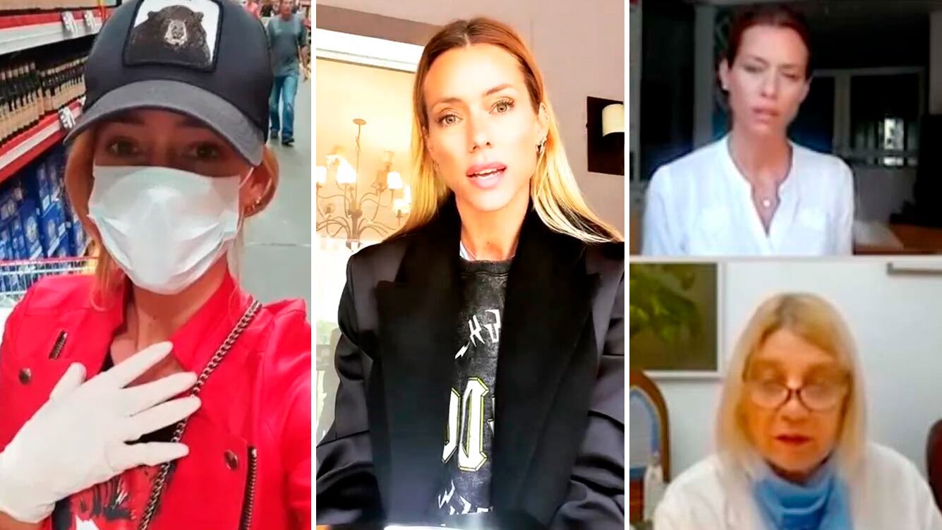 El descargo de Nicole Neumann tras su polémica entrevista a una médica antivacunas