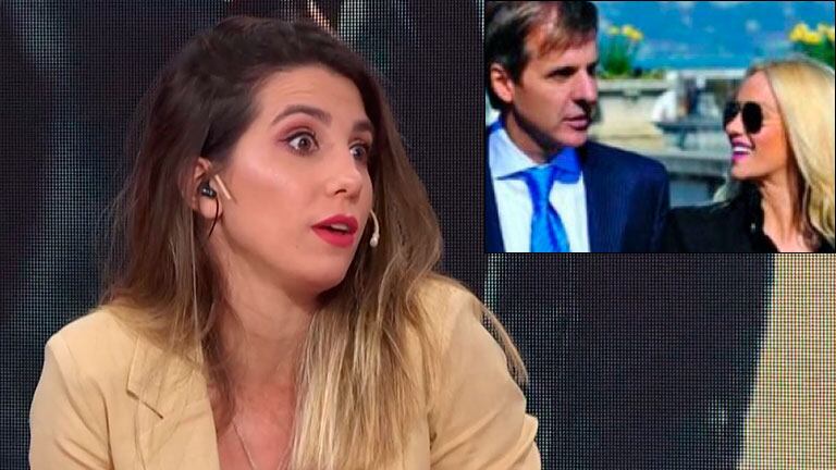 Cinthia Fernández hizo un picantísimo análisis del acuerdo de Luciana Salazar y Martín Redrado