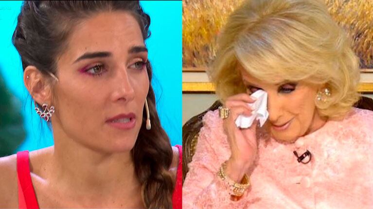 Juana Viale explicó cómo vive su abuela Mirtha Legrand el aislamiento