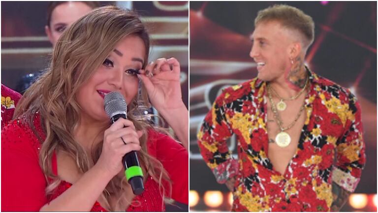 Karina La Princesita y un pase de factura para El Polaco en ShowMatch