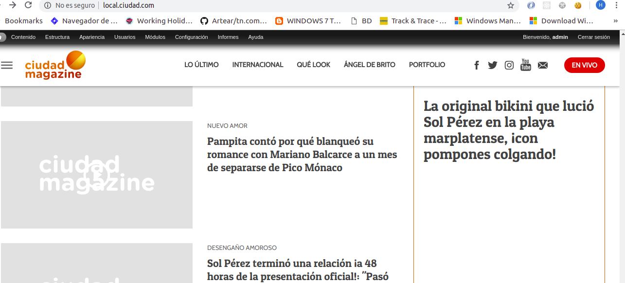 Video para instant
