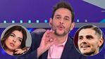 Rodrigo Lussich: "Los chats entre la China Suárez y Mauro Icardi son irreproducibles por su altísimo voltaje"