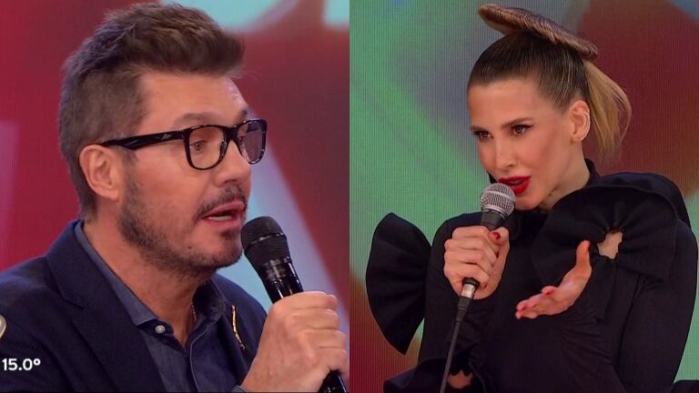 Divertida queda de Guillermina Valdés a Marcelo Tinelli en vivo: "¿Te acordás de todas las veces que me cancelaste cuando empezamos a salir?"