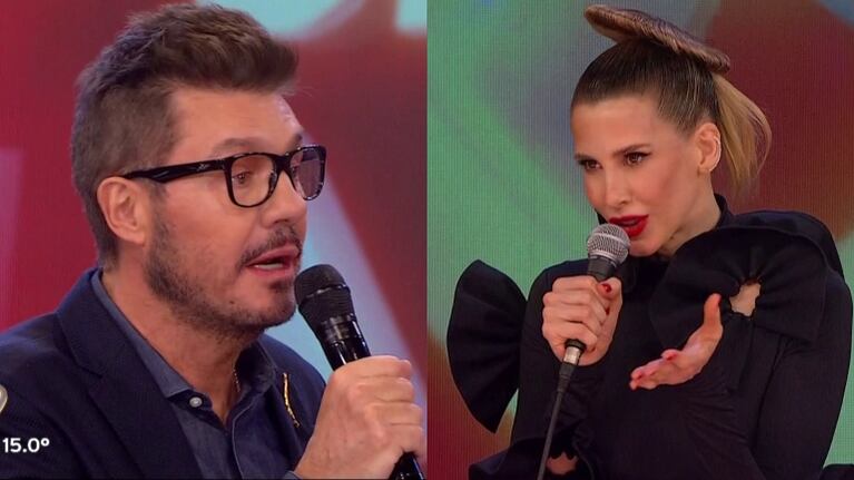 Divertida queda de Guillermina Valdés a Marcelo Tinelli en vivo: "¿Te acordás de todas las veces que me cancelaste cuando empezamos a salir?"