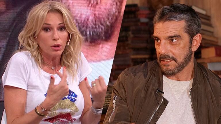 Yanina Latorre contó que Fabián Mazzei la increpó en un estacionamiento: "La pasé horrible, me asusté"