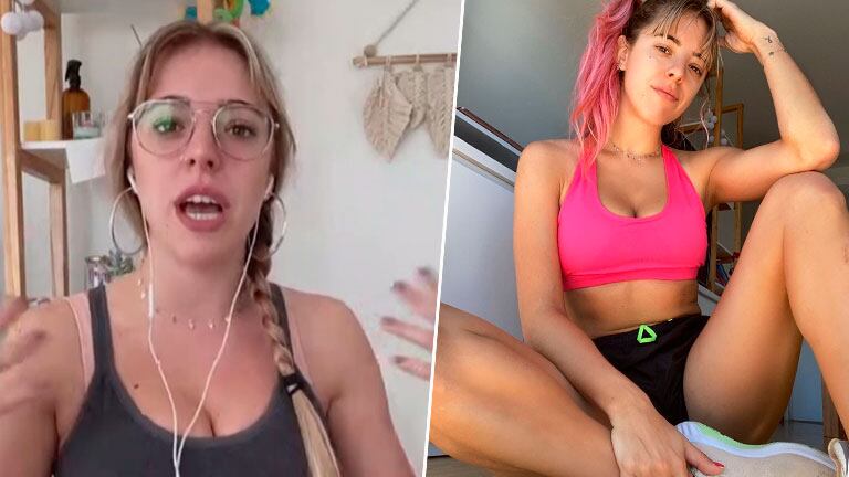 Nati Jota habló del bullying y del comentario que le escribían en las redes que más la dañaba