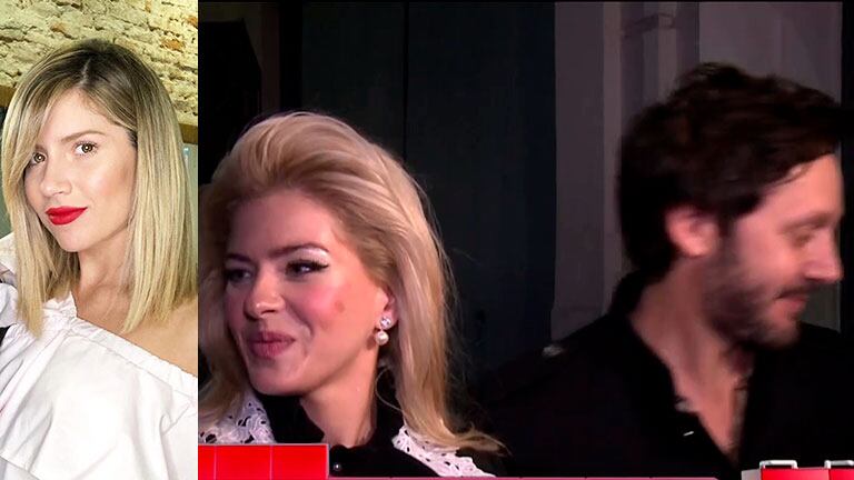 Benjamín Vicuña abandonó una nota ante una pregunta a la China sobre Laurita Fernández