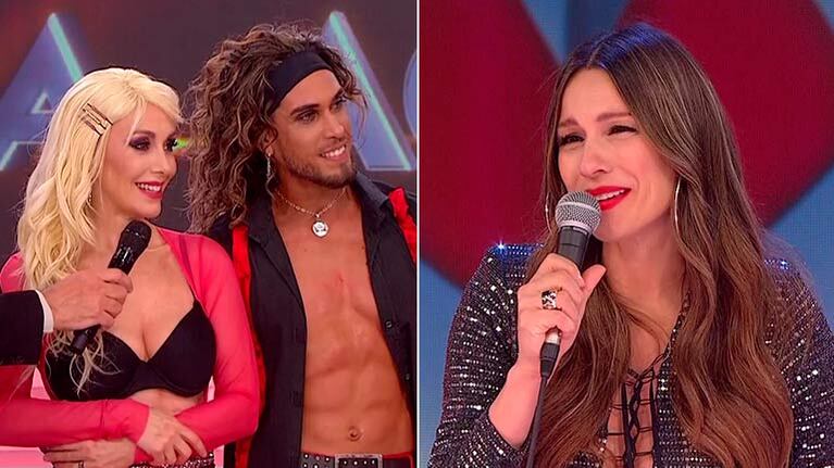 La pregunta de Pampita que incomodó a Viviana Saccone y a su bailarín en La Academia