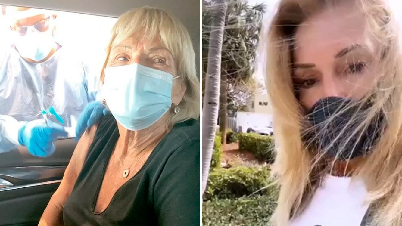 Yanina y el escándalo de las vacunas en Miami: "¿Por qué no hablan de que en Argentina no vacunan a nadie?"