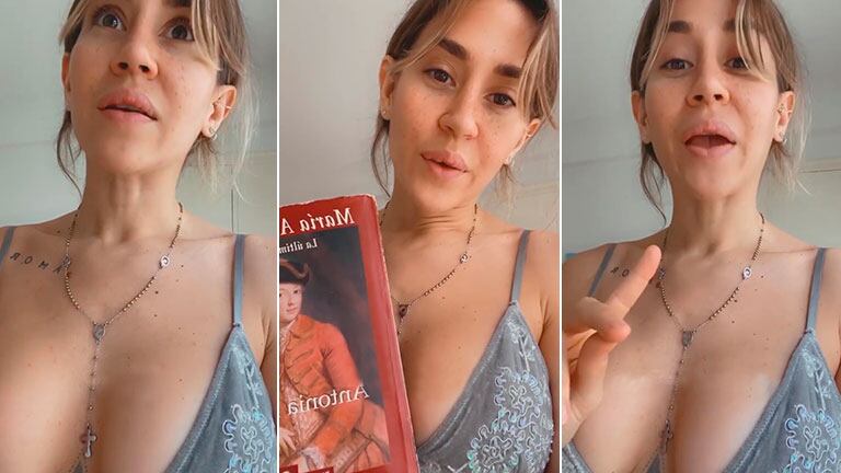 Jimena Barón contó que ya no aguanta la cuarentena y ya hace planes para después