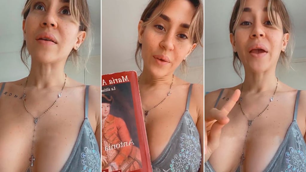 Jimena Barón contó que ya no aguanta la cuarentena y ya hace planes para después