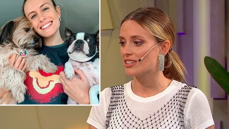 Melina Lezcano contó en Cortá por Lozano que saca a sus perros del cuarto para tener sexo