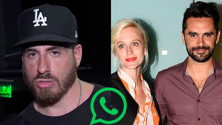 El picante audio de Fede Bal sobre la discusión con Gonzalo Heredia y Brenda Gandini