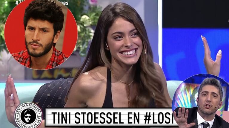 Tini Stoessel corrigió a Jey Mammon por el nombre de su ex, Sebastián Yatra: "Yatra, ‘yastá’"