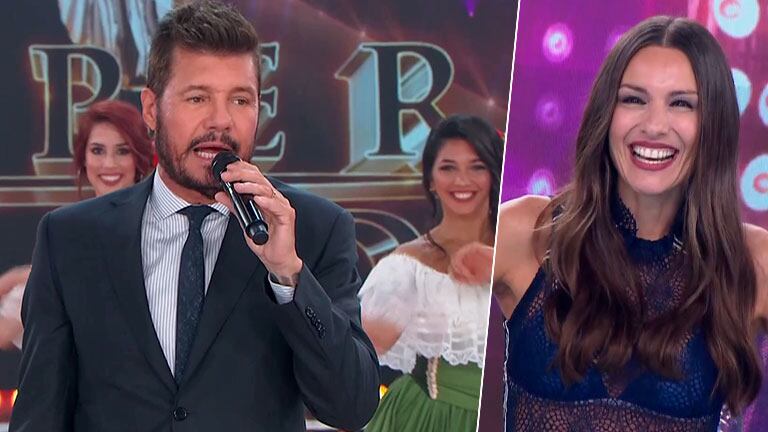 La reacción de Pampita cuando Marcelo Tinelli le dijo que va a quedar embarazada muy pronto