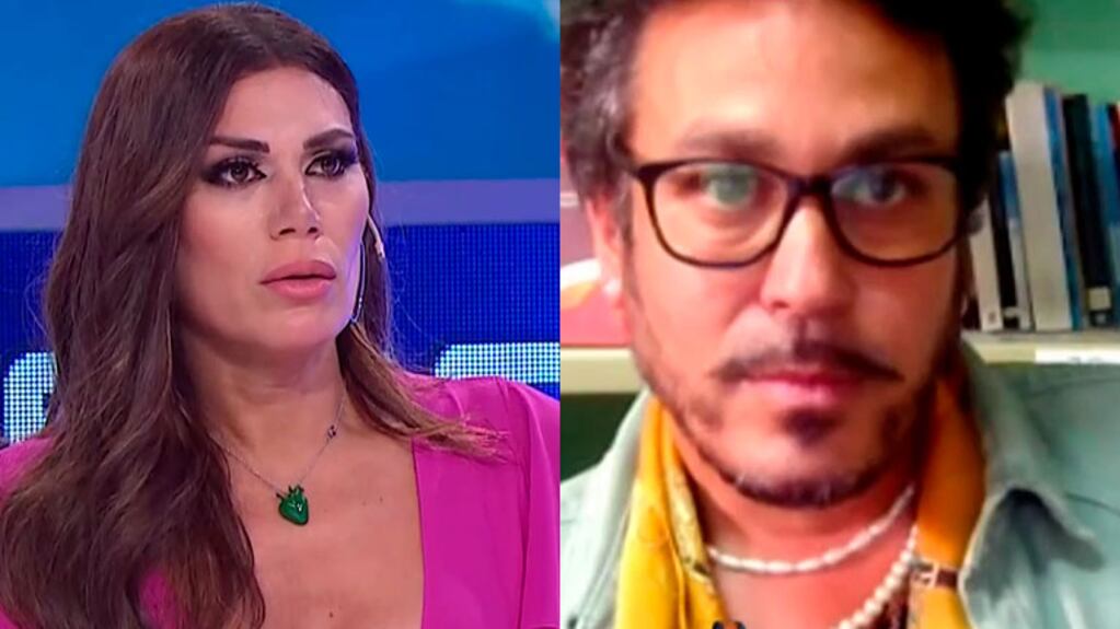 Flor de la Ve habló del tenso momento que vivió en plena comunicación con Rodrigo Cacciamani, ex de Wanda Nara