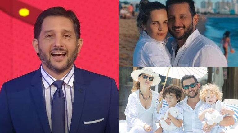 Germán Paoloski contó en El noticiero de la gente que fue papá de Mía: "Es divina"