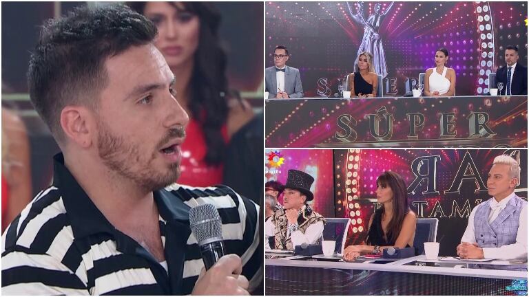 La palabra de Fede Bal, tras su fuerte cruce con el jurado del Bailando