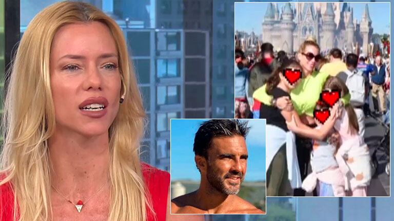 Nicole Neumann habló en Nosotros a la Mañana de la cautelar que le puso Cubero para no exhibir a sus hijas 