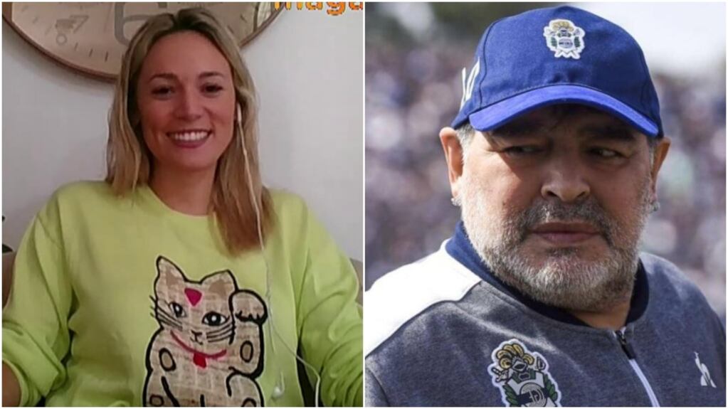 Rocío Oliva habló de su nueva relación, tras separarse de Diego Maradona, en La jaula de la moda: "Encontré a un hombre que es compañero"
