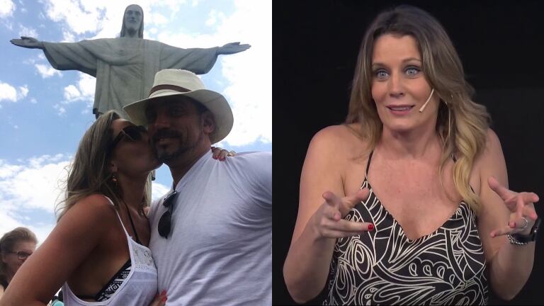Rocío Marengo contó en Bienvenidos a bordo cómo fue su primer beso con Eduardo Fort