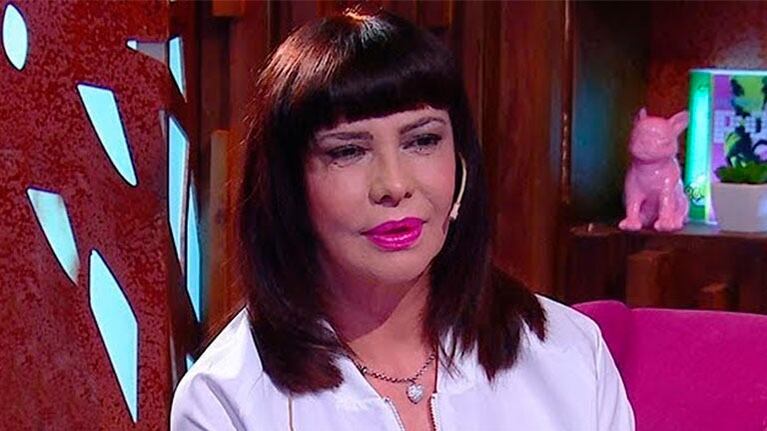 Susana Romero habló de sus problemas de salud