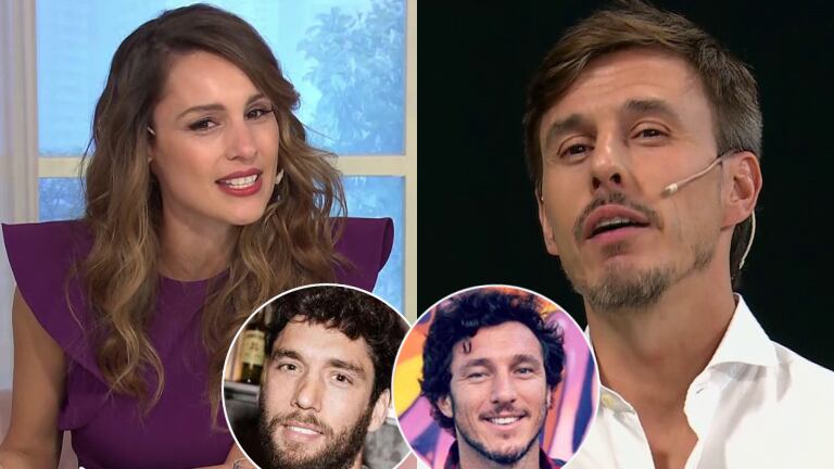 Pampita y una picante frase antes de conocer a Roberto García Moritán: "¿No es medio viejo para mí?"