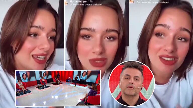 ¡Aclaró los tantos! El descargo de Flor Jazmín Peña luego de que las "angelitas" dijeran que se agrandó