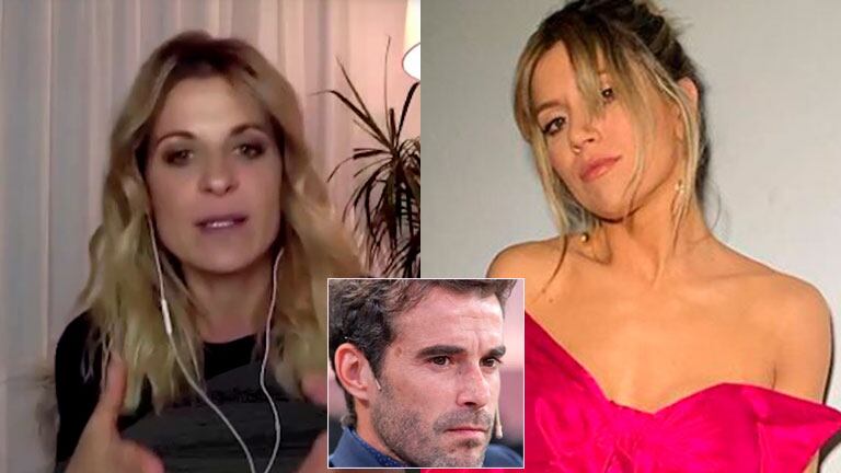 Eugenia Tobal contó de qué charló con Laurita Fernández en privado